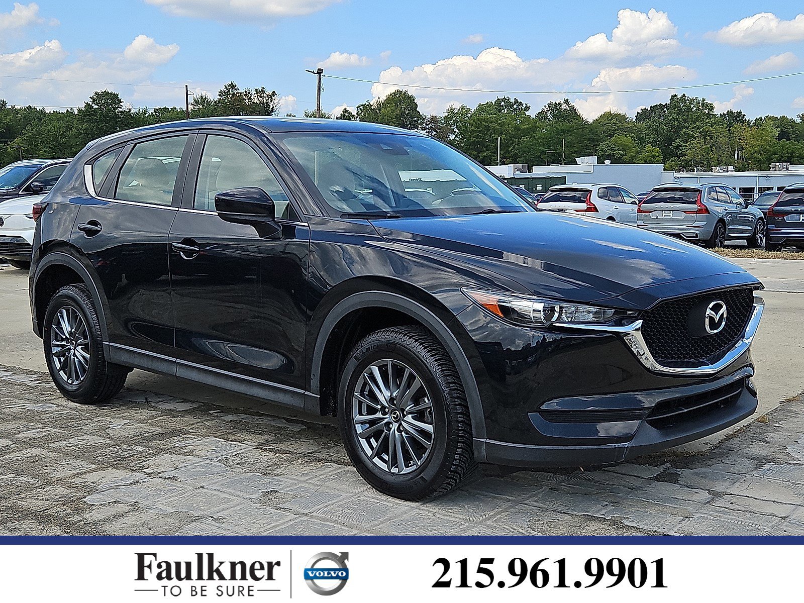 Used 2017 MAZDA CX-5 Sport