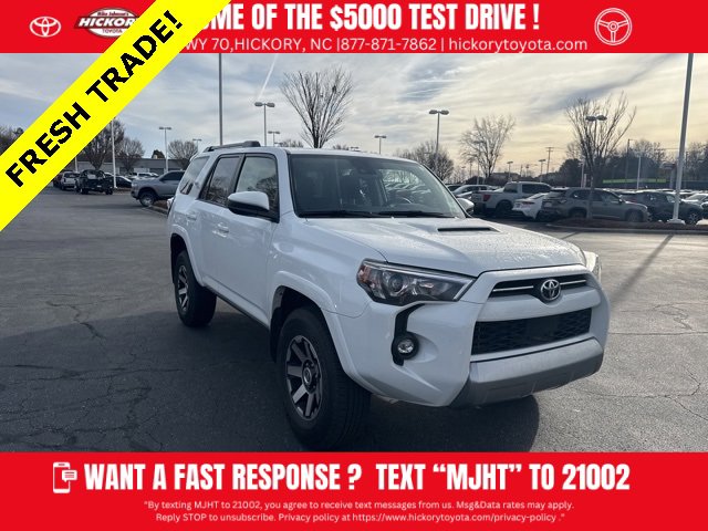 Used 2024 Toyota 4Runner TRD Off-Road image 1