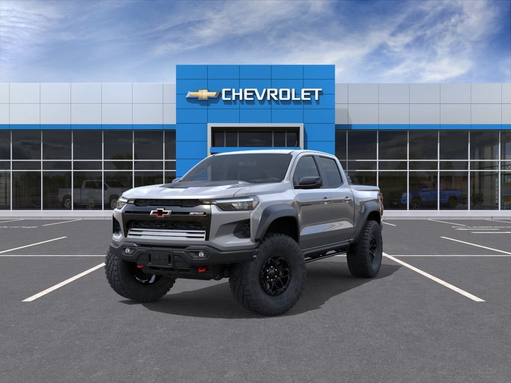 New 2026 Chevrolet Colorado ZR2 w/ ZR2 Bison Edition AWD/4WD image 8