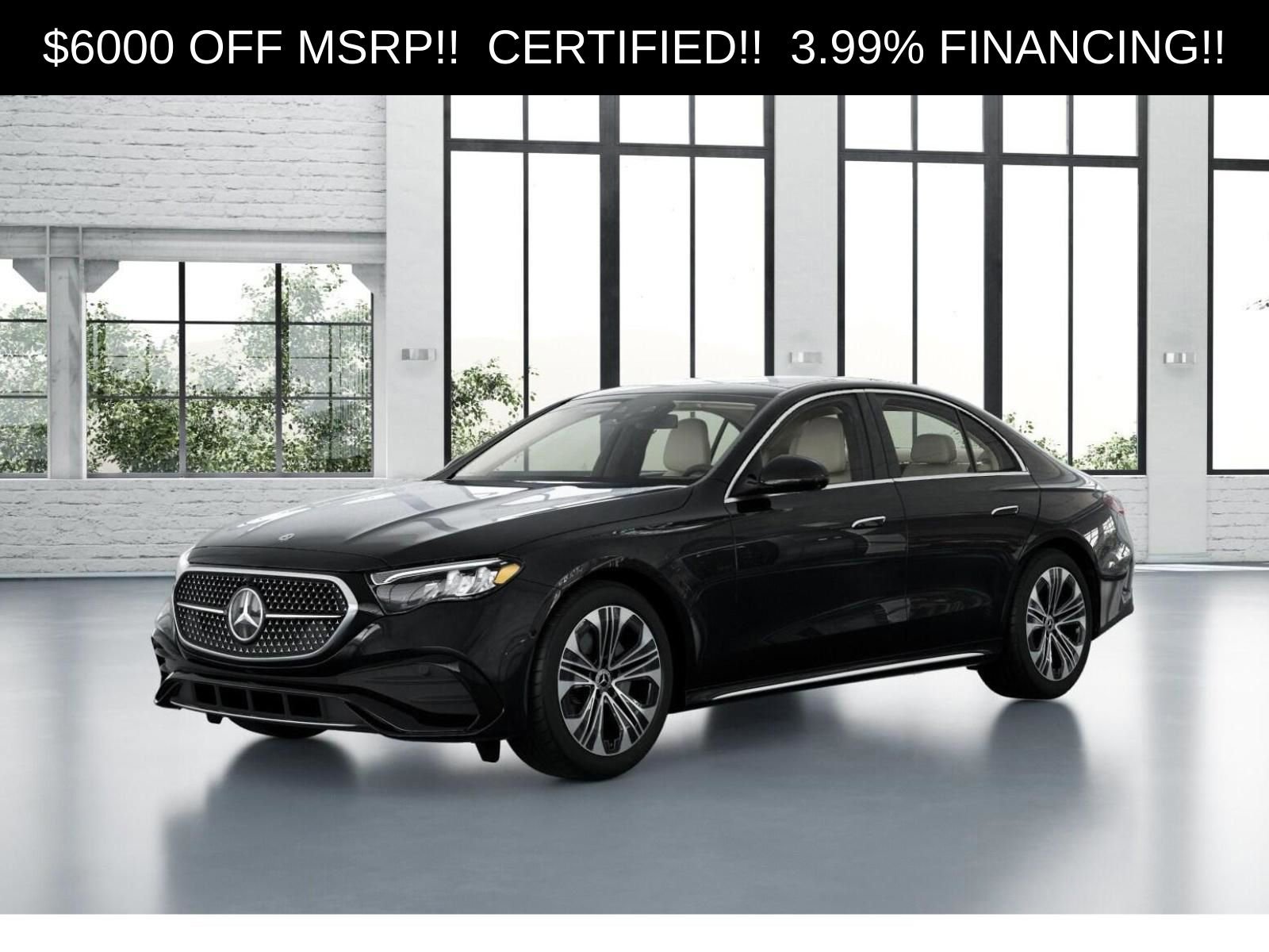 New 2026 Mercedes-Benz E 350 4MATIC Sedan image 39