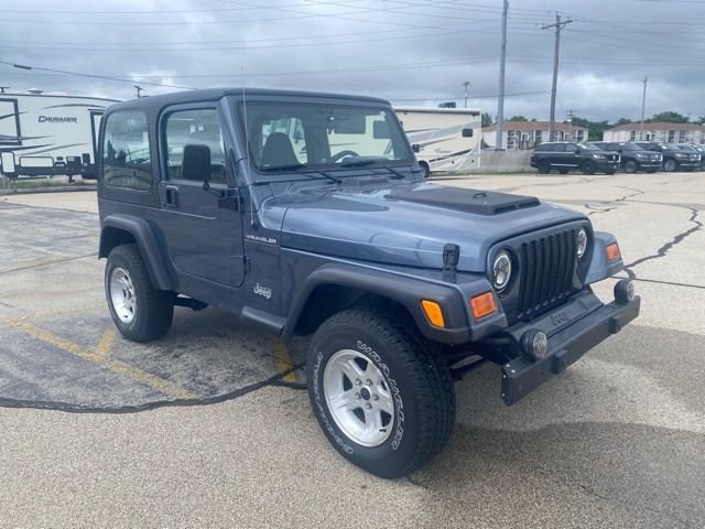 Used 2002 Jeep Wrangler SE AWD/4WD image 4