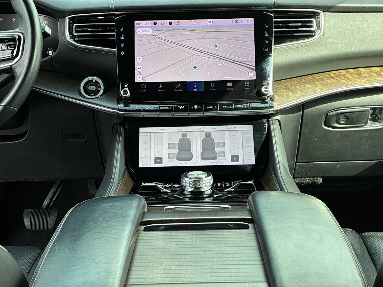 Certified 2023 Jeep Grand Wagoneer L Series II AWD/4WD image 20