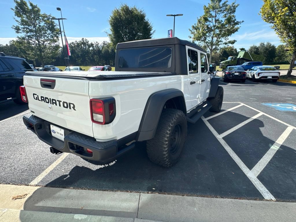 Used 2021 Jeep Gladiator Rubicon w/ Trailer Tow Package AWD/4WD image 7