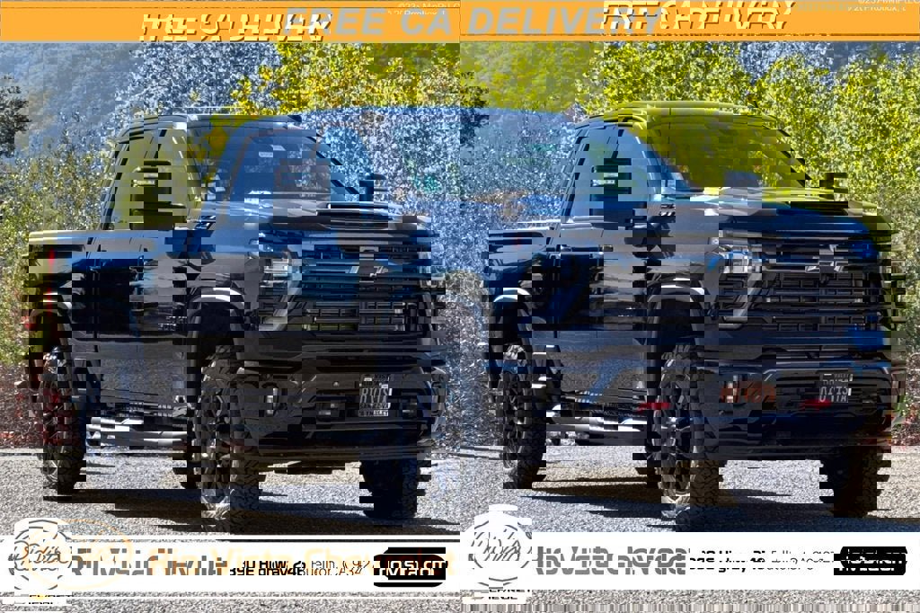 New 2025 Chevrolet Silverado 2500 LTZ w/ Trail Boss Package