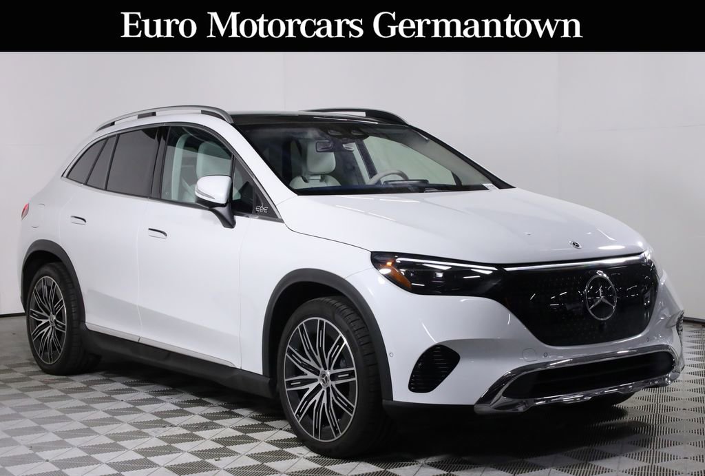 Used 2026 Mercedes-Benz EQE 320 4MATIC SUV image 1
