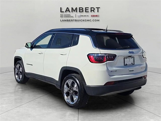 Used 2019 Jeep Compass Limited image 3