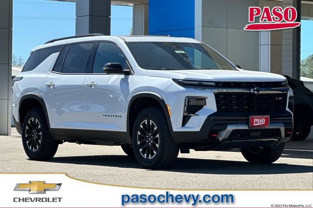 New 2026 Chevrolet Traverse Z71 w/ Enhanced Driving Package image 1