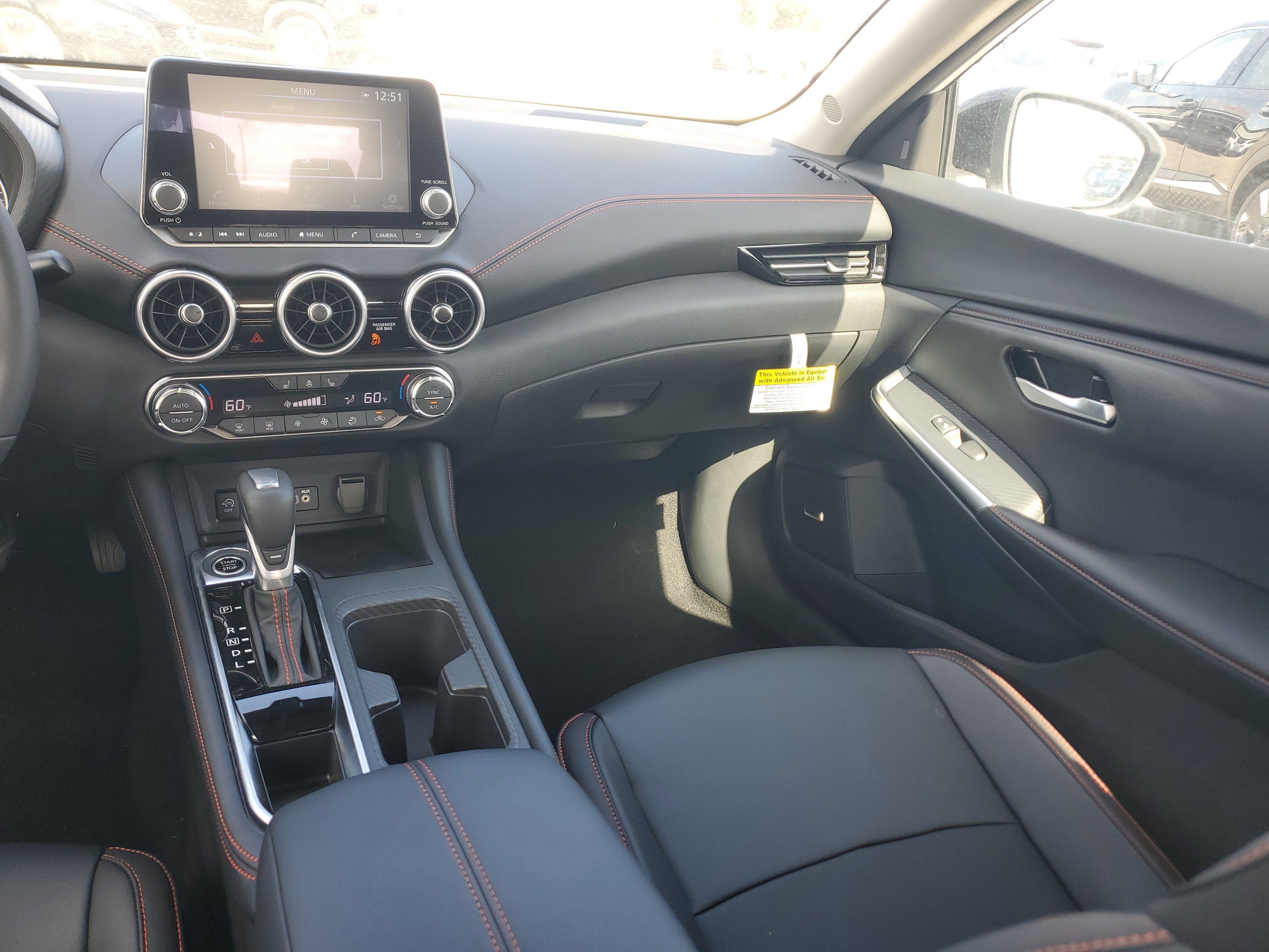 New 2025 Nissan Sentra SR w/ SR Premium Package image 14
