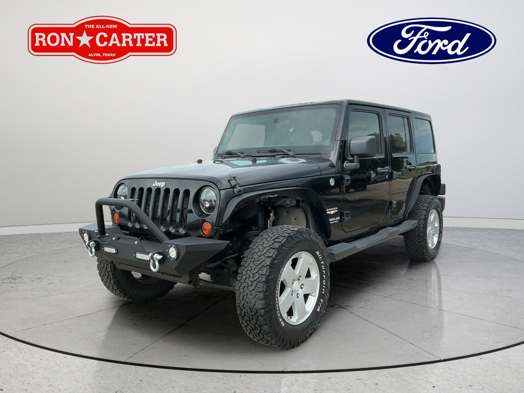 Used 2012 Jeep Wrangler Unlimited Sahara w/ Connectivity Group AWD/4WD image 3