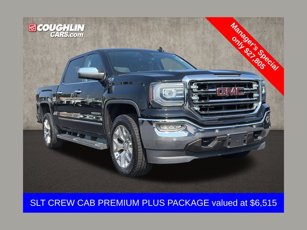 Used 2018 GMC Sierra 1500 SLT