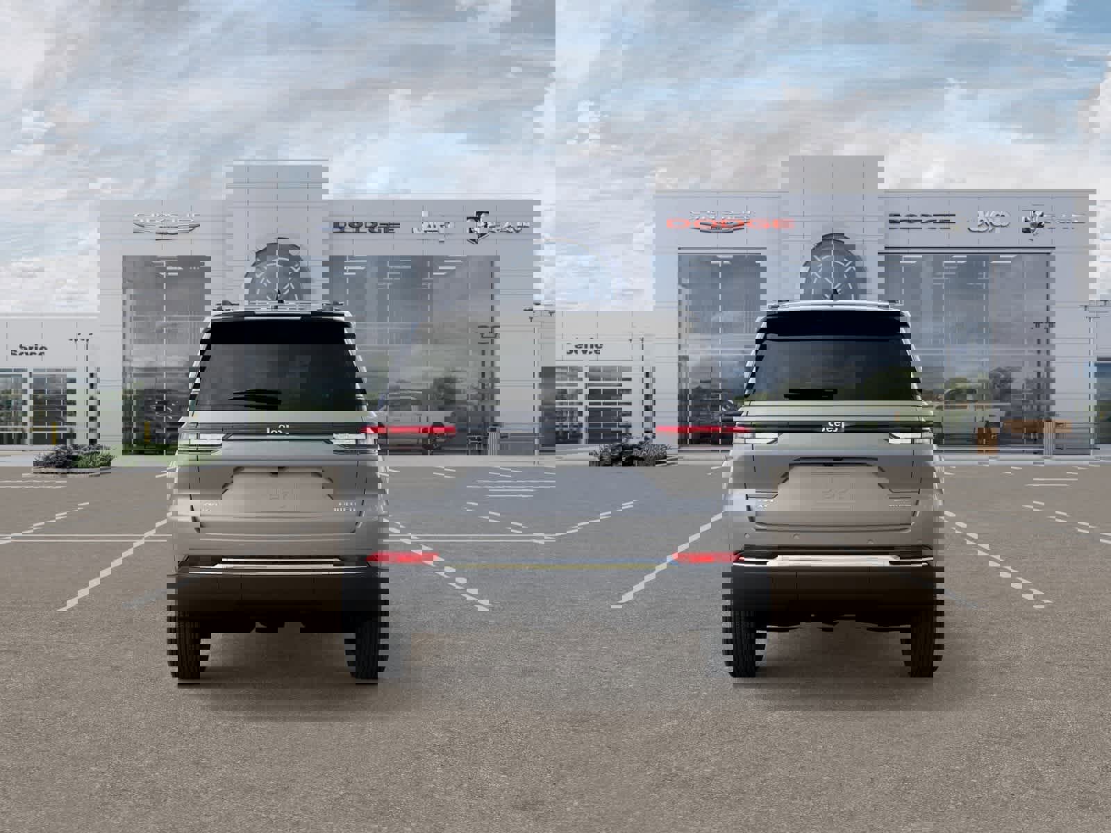 New 2025 Jeep Grand Cherokee Limited image 7