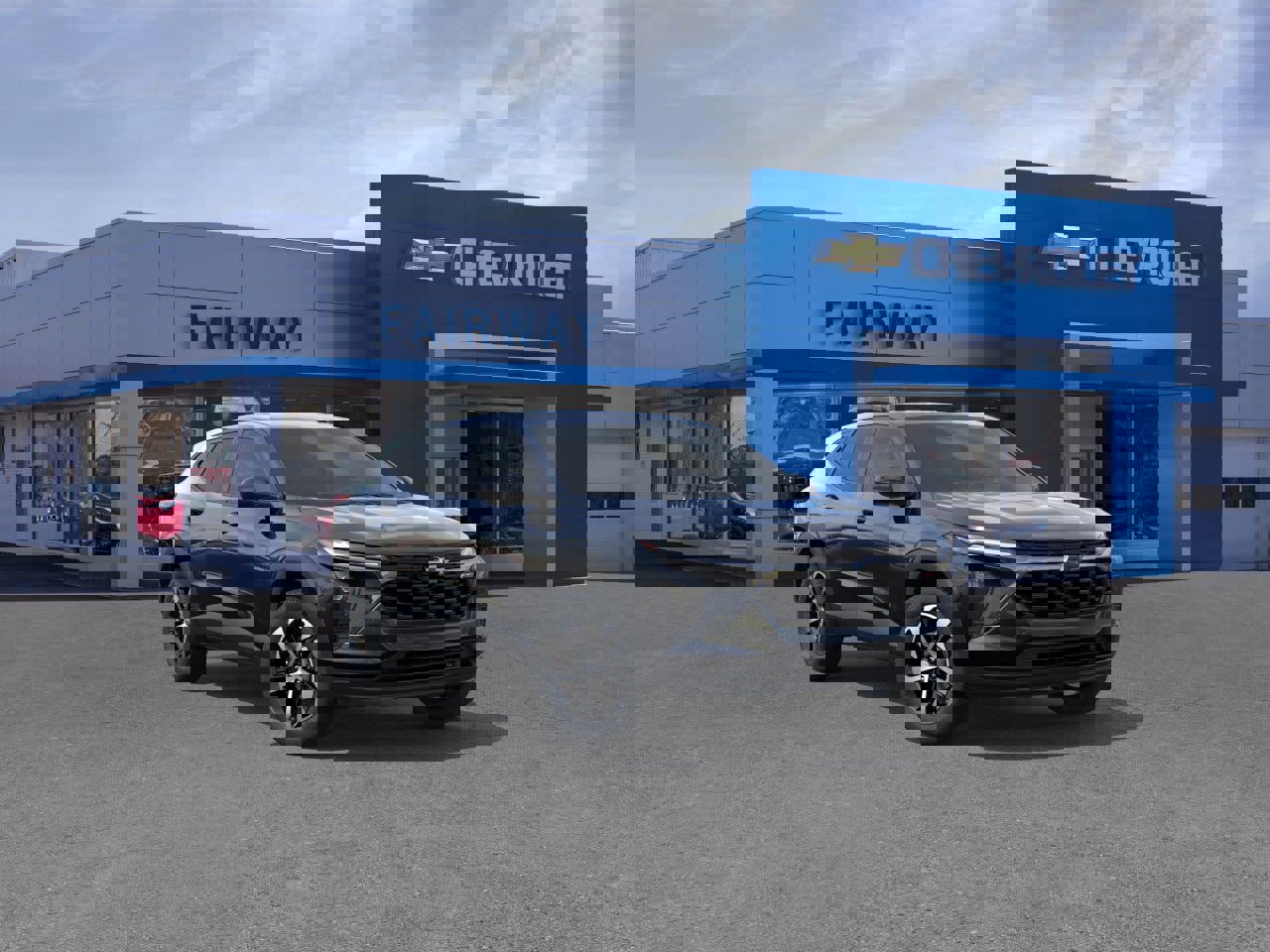 New 2026 Chevrolet Trax RS w/ Driver Confidence Package image 1