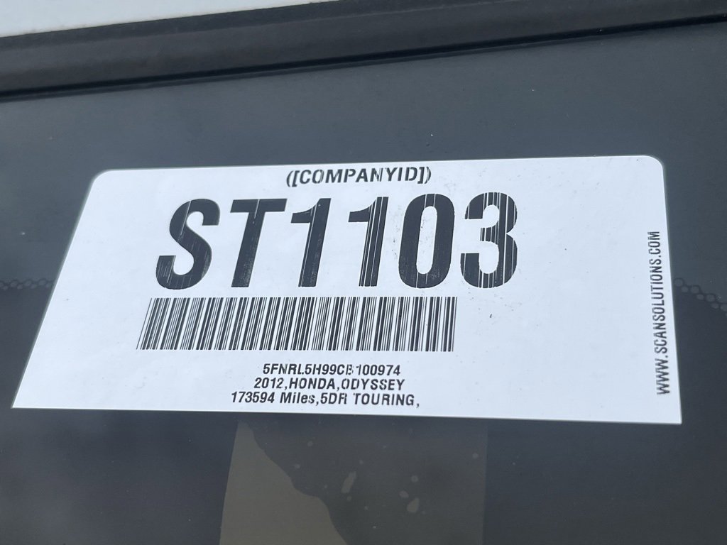 Used 2012 Honda Odyssey Touring image 24