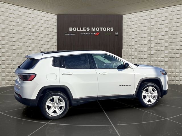 Certified 2022 Jeep Compass Latitude w/ Convenience Group image 4