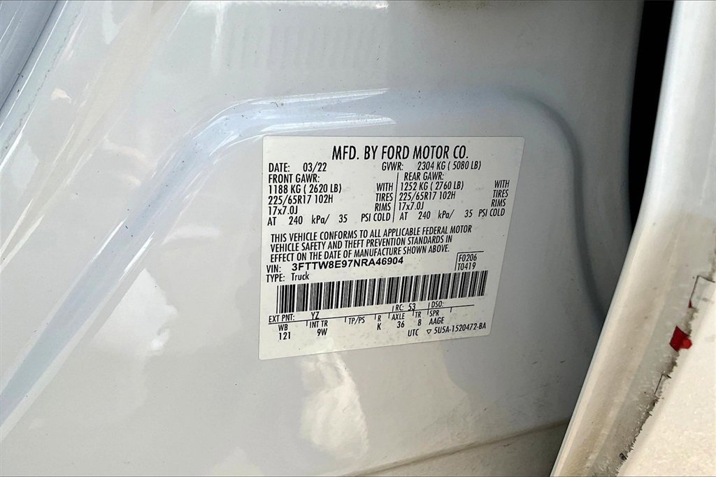 Used 2022 Ford Maverick XL image 36