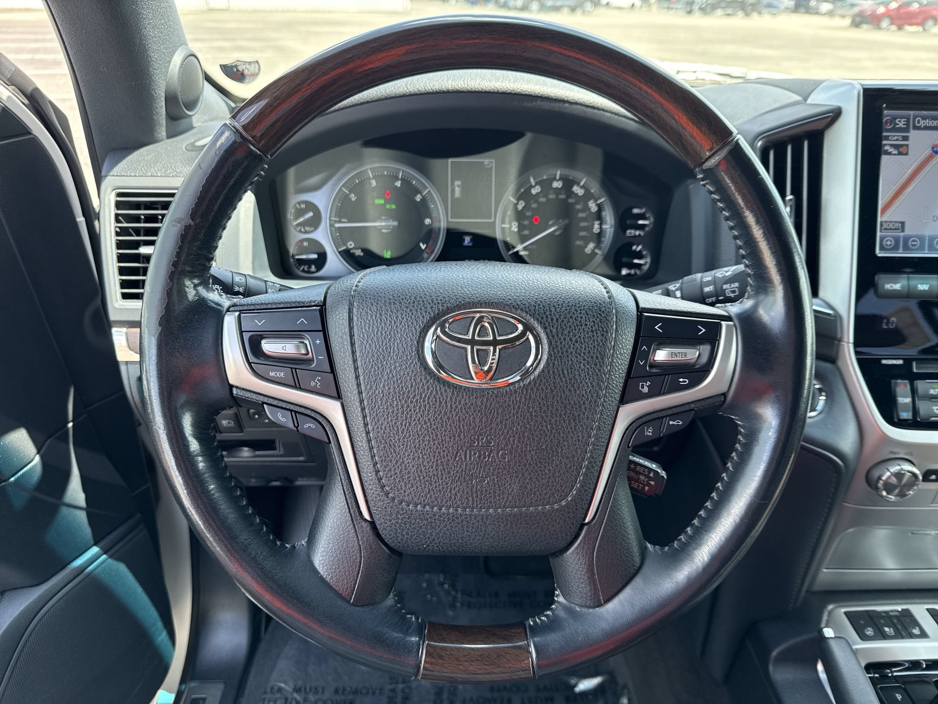 Certified 2019 Toyota Land Cruiser AWD/4WD image 11