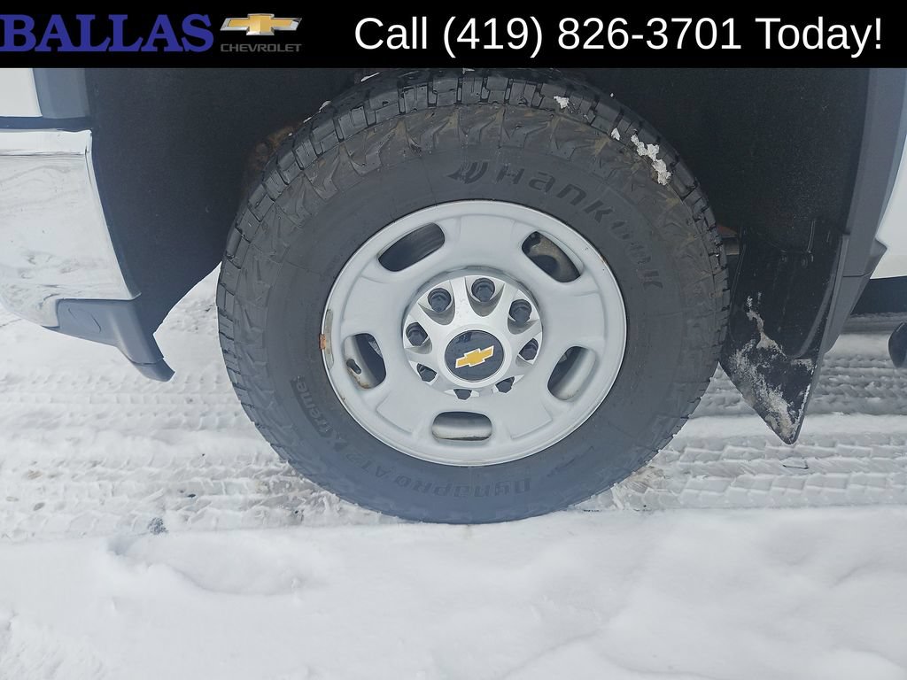 Certified 2022 Chevrolet Silverado 2500 W/T w/ WT Fleet Convenience Package AWD/4WD image 32