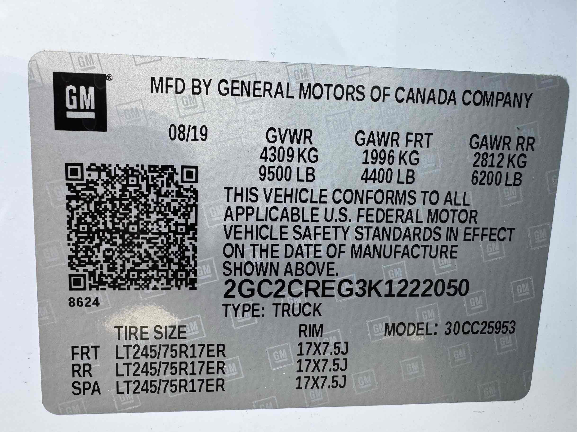 Used 2019 Chevrolet Silverado 2500 W/T w/ WT Convenience Package RWD image 13