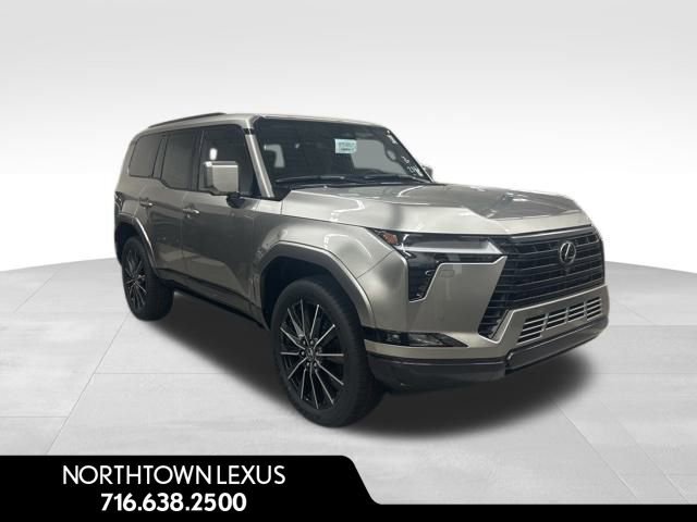New 2025 Lexus GX 550