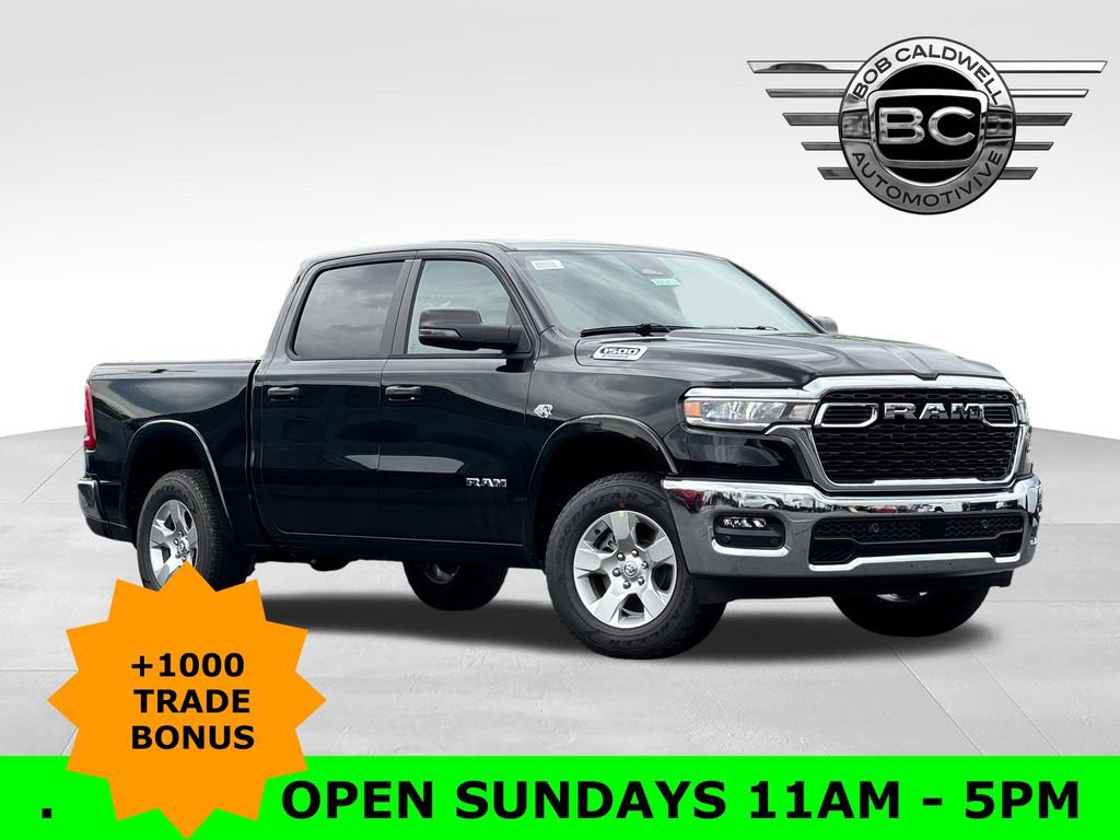 New 2026 RAM 1500 Big Horn AWD/4WD 360° Tour