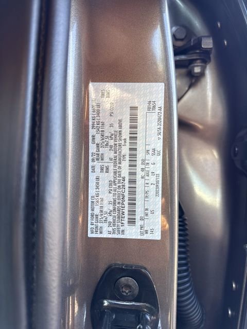 Certified 2022 Ford F150 XLT w/ Equipment Group 302A High image 17