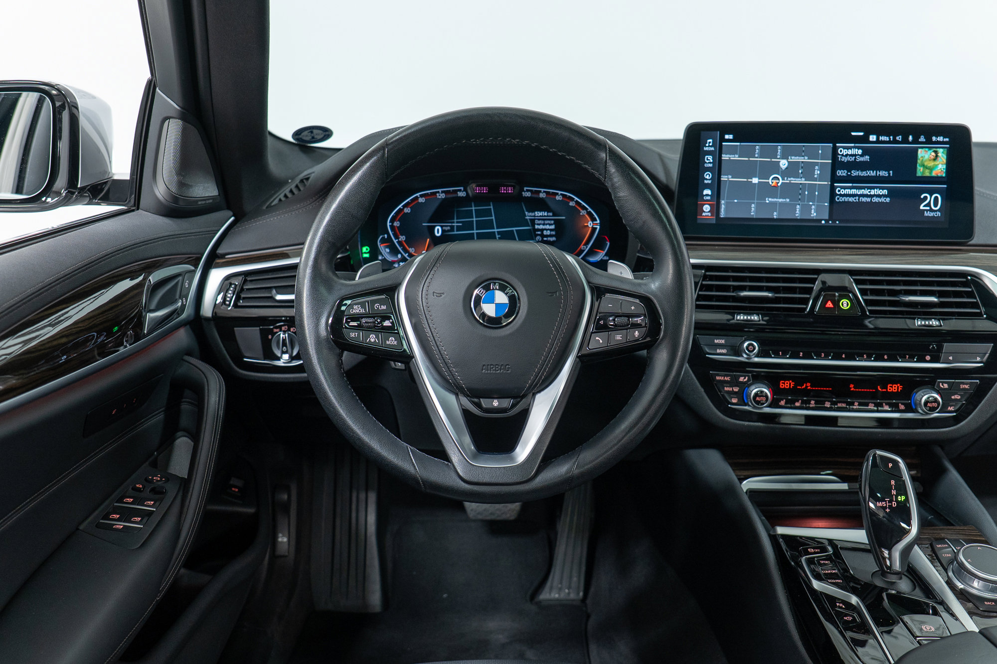 Used 2021 BMW 540i xDrive 540i xDrive w/ Premium Package image 17