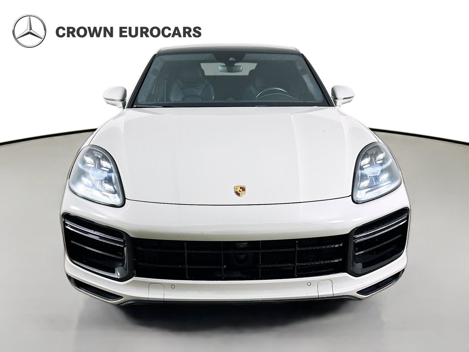 Certified 2020 Porsche Cayenne Turbo S AWD/4WD image 2