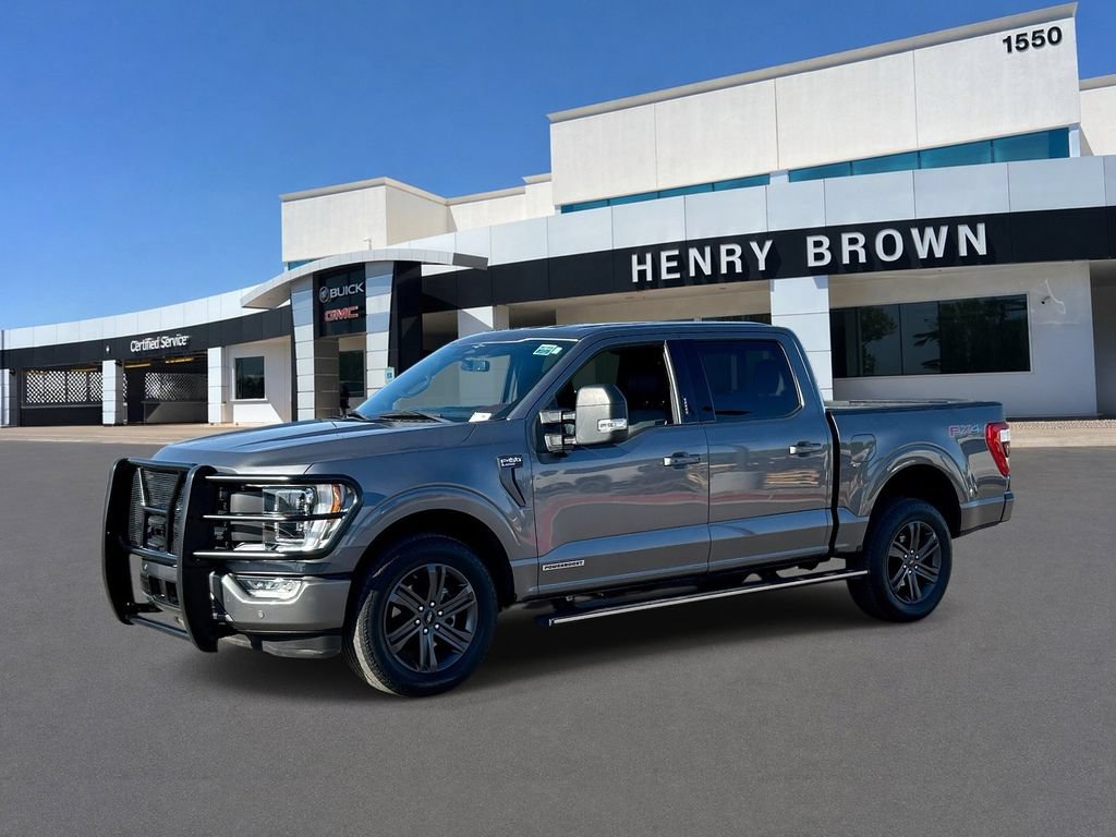 Used 2023 Ford F150 Lariat w/ Equipment Group 502A High AWD/4WD image 1
