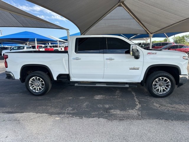 Used 2024 Chevrolet Silverado 2500 LTZ w/ LTZ Texas Edition image 8