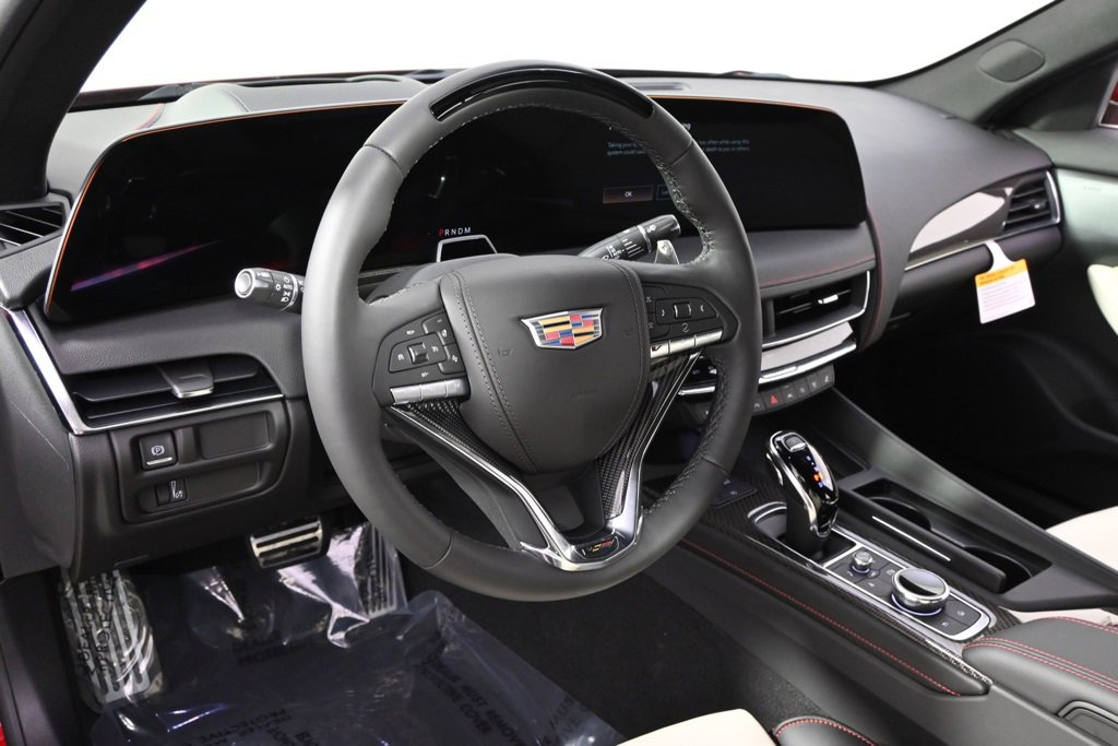 New 2026 Cadillac CT5 V w/ LPO, Red Accent Package image 12