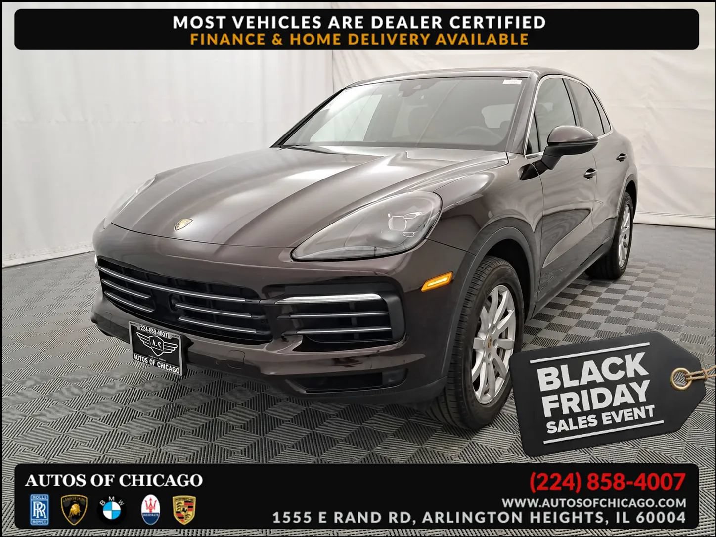 Used 2019 Porsche Cayenne