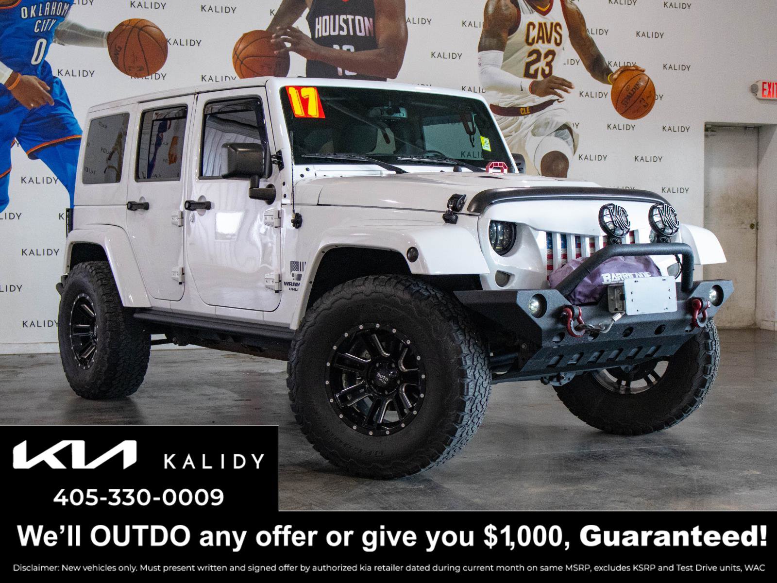 Used 2017 Jeep Wrangler Unlimited Sahara