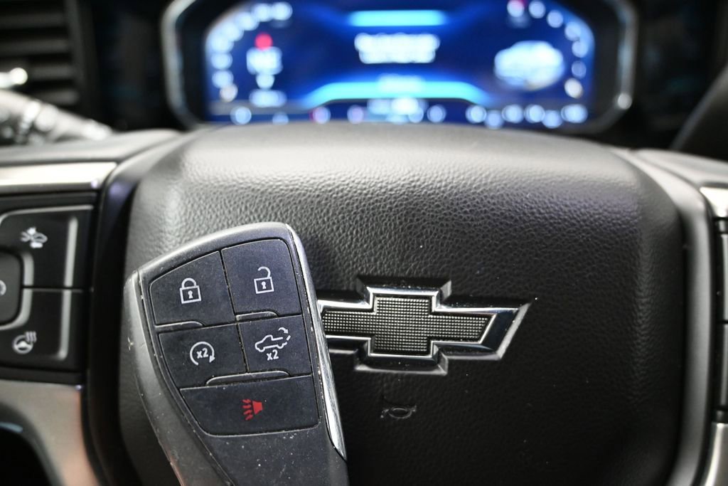 Used 2024 Chevrolet Silverado 1500 RST w/ Redline Edition AWD/4WD image 43