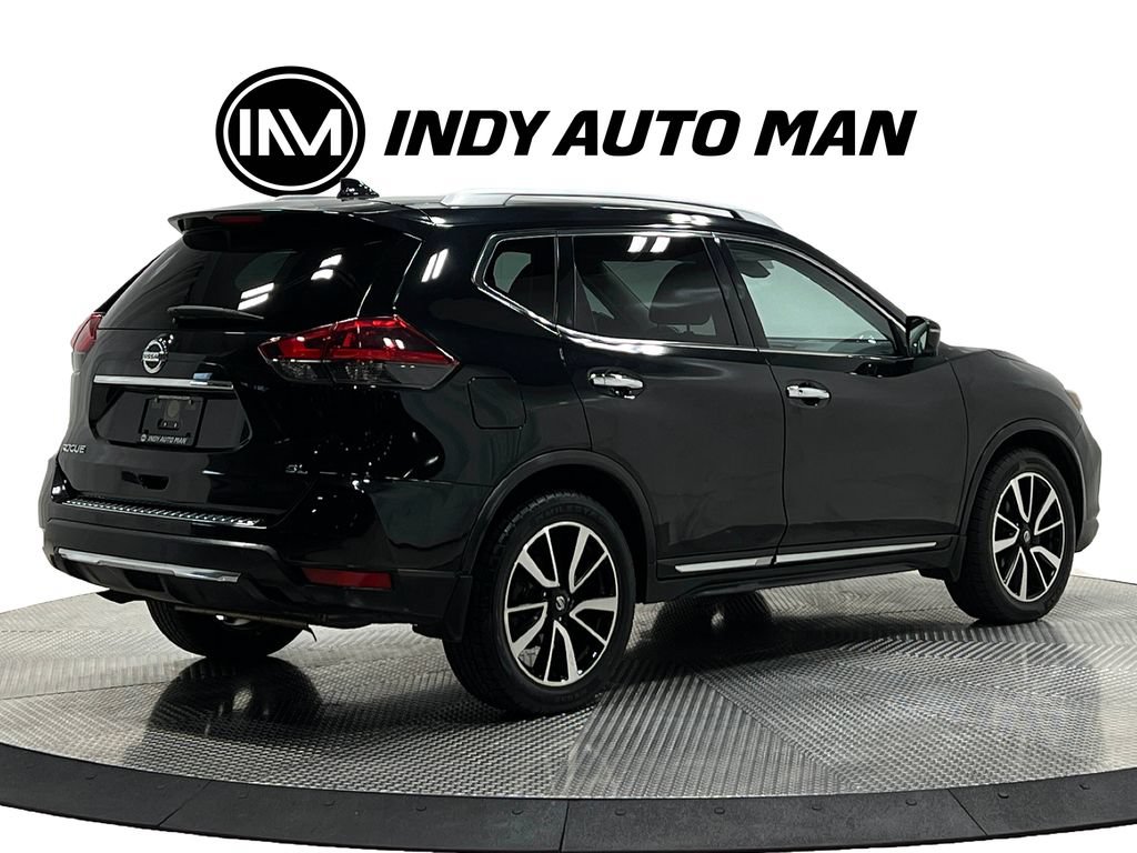 Used 2018 Nissan Rogue SL w/ Premium Package FWD image 4