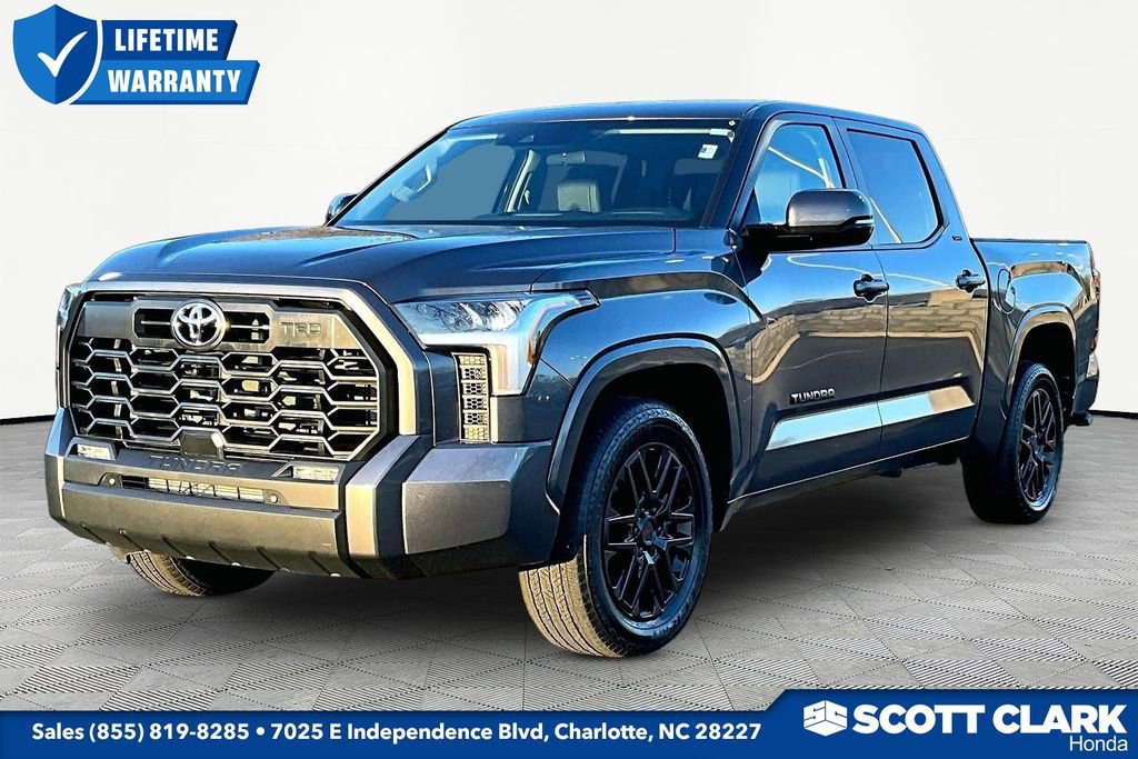 Used 2024 Toyota Tundra SR5 w/ TRD Sport Premium Package image 3