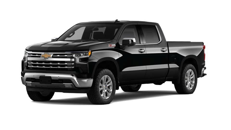 New 2026 Chevrolet Silverado 1500 LTZ w/ Z71 Off-Road Package AWD/4WD image 54