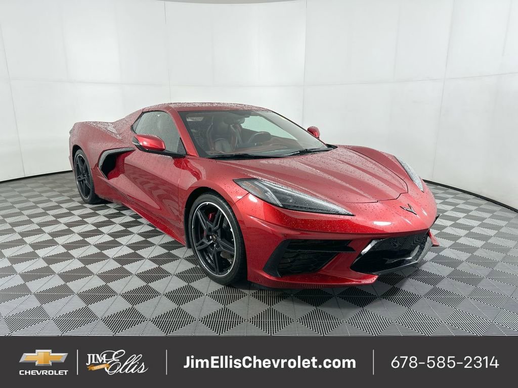 Used 2022 Chevrolet Corvette Stingray Premium Conv w/ 3LT