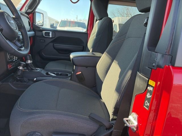 Used 2024 Jeep Wrangler Sport AWD/4WD image 14