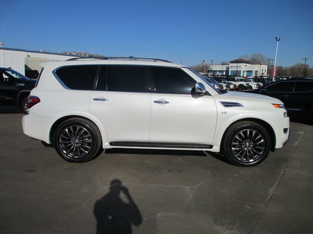Used 2022 Nissan Armada Platinum w/ Captain's Chairs Package image 5