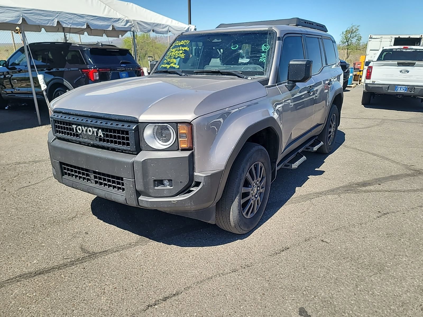 Used 2025 Toyota Land Cruiser 1958