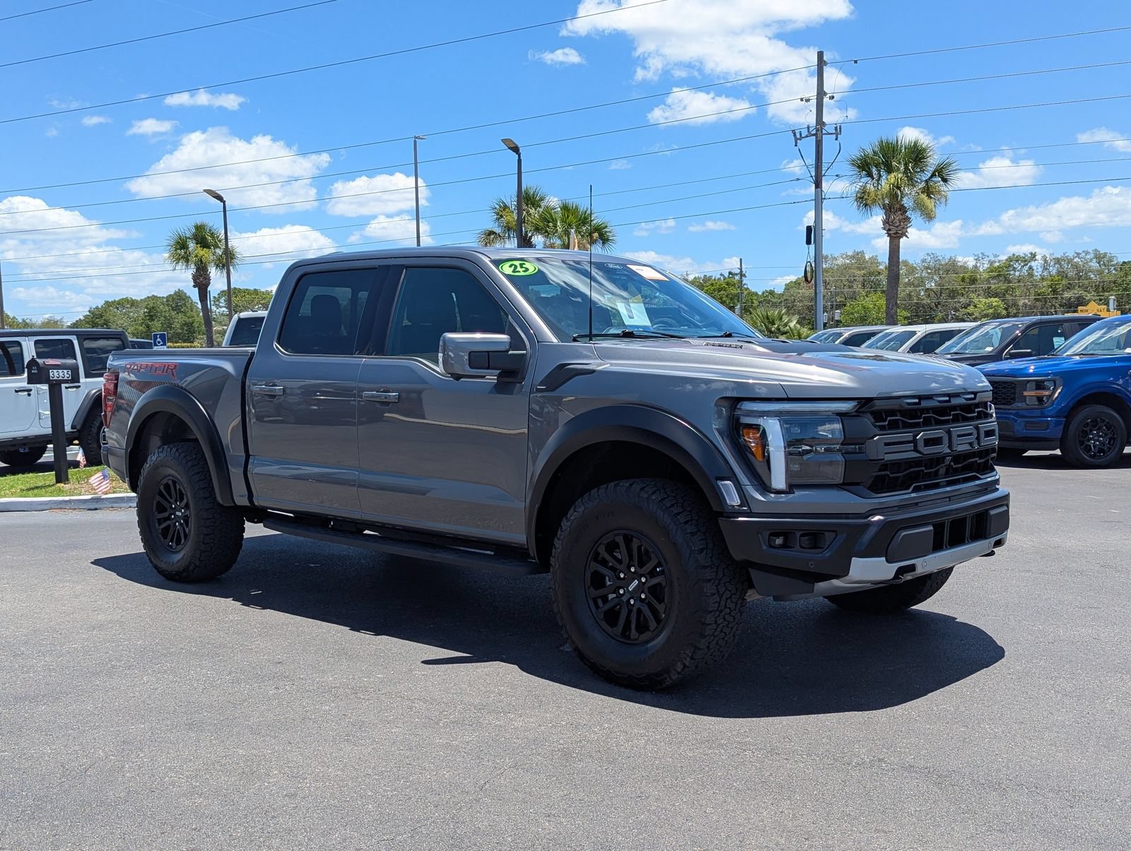 Certified 2025 Ford F150 Raptor AWD/4WD image 2