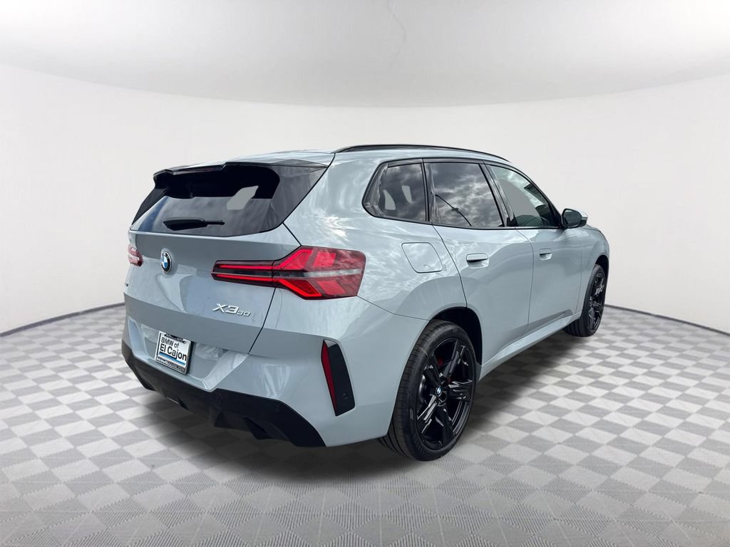 New 2026 BMW X3 xDrive30i w/ M Sport Package AWD/4WD image 4