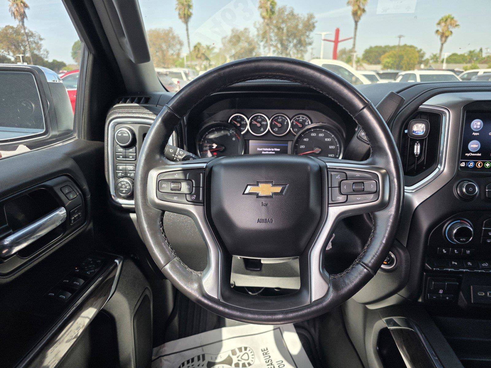 Used 2021 Chevrolet Silverado 1500 LTZ w/ Z71 Off-Road Package AWD/4WD image 19