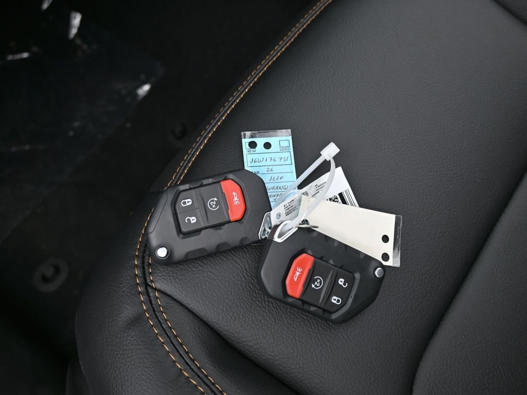 New 2026 Jeep Wrangler Sahara image 17