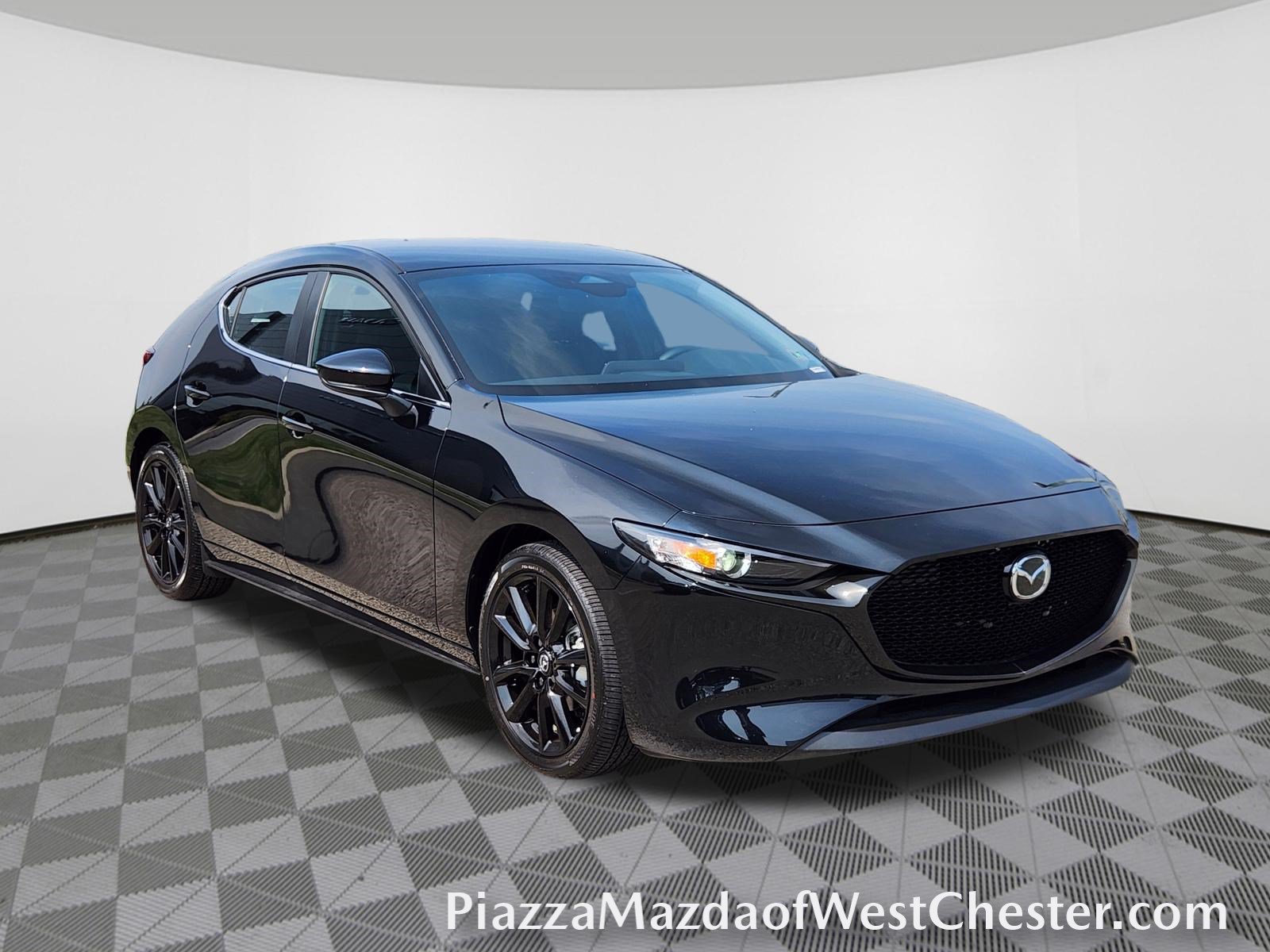 Certified 2026 MAZDA MAZDA3 s Sport FWD image 1