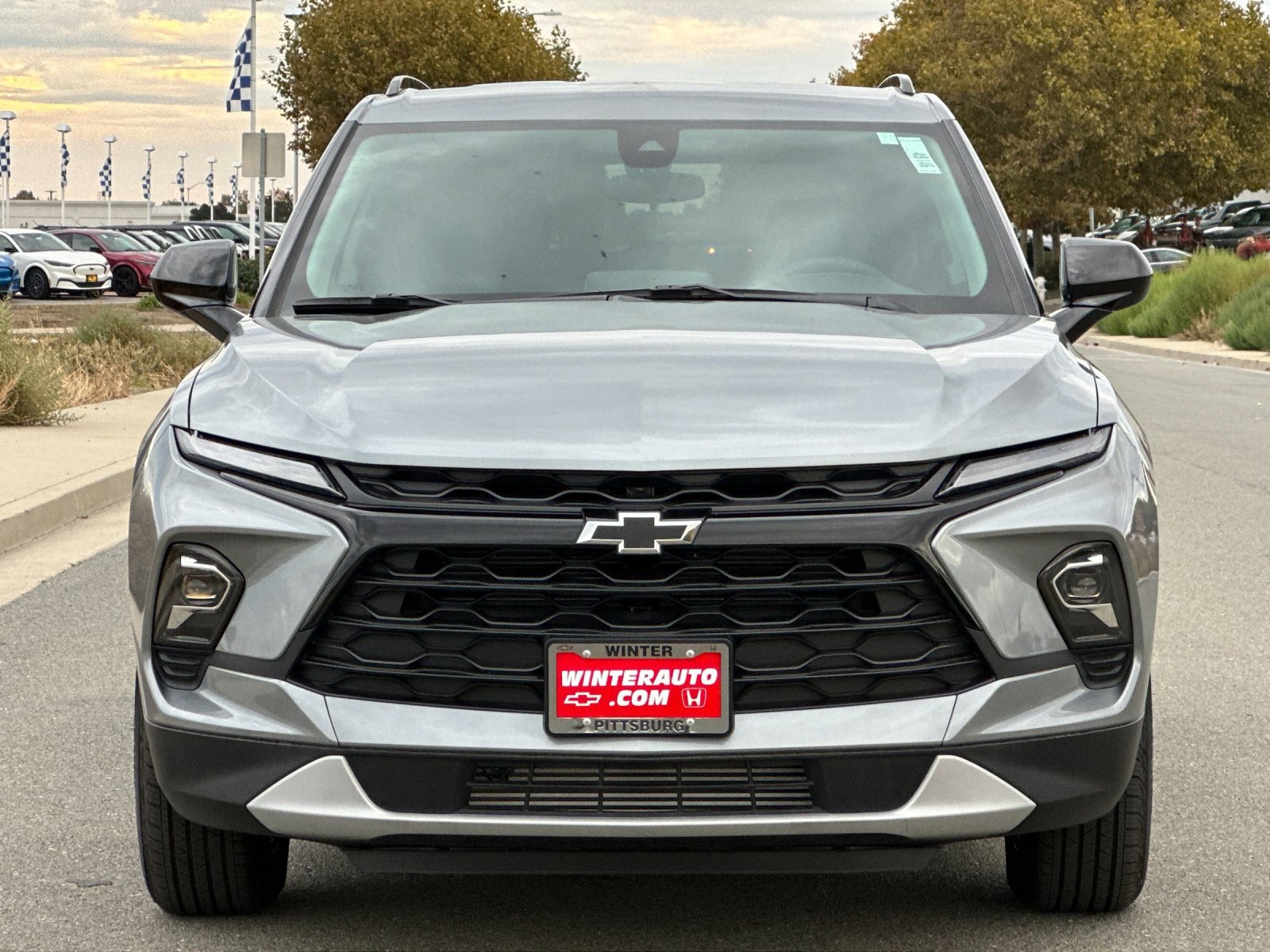 New 2025 Chevrolet Blazer LT w/ Midnight/Sport Edition image 9