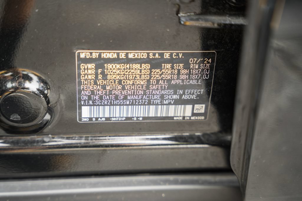 Used 2025 Honda HR-V Sport image 35