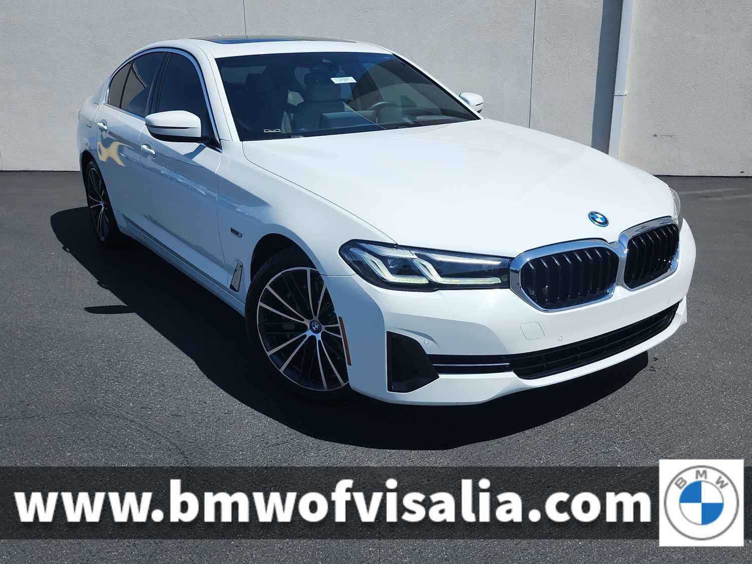 Used 2023 BMW 530e w/ Premium Package