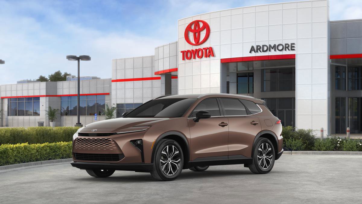 New 2025 Toyota Crown Signia image 21