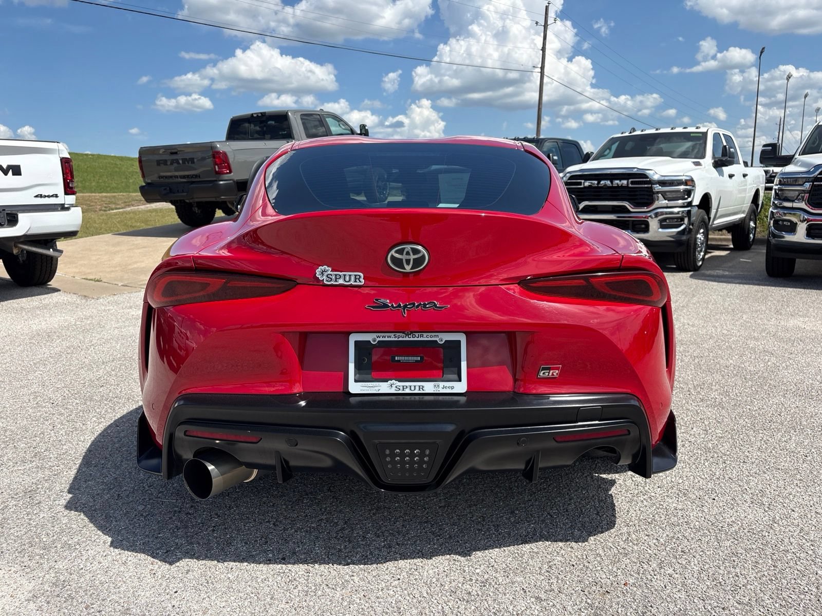 Used 2020 Toyota Supra Launch Edition w/ Driver Assist Package RWD image 5